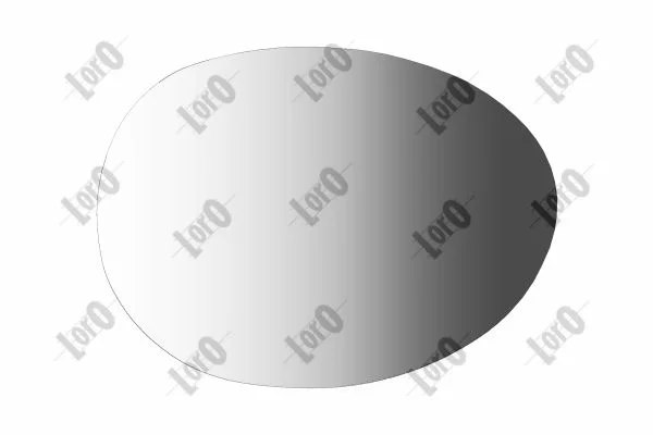 Sklo do zrcátka, vnější zrcátko LORO 2503G02 – OE 51167366040