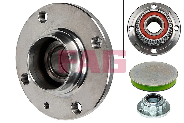 Sada lozisek kol Schaeffler FAG 713610660