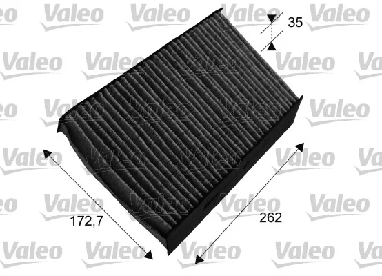 Filtr, vzduch v interiéru VALEO 715647
