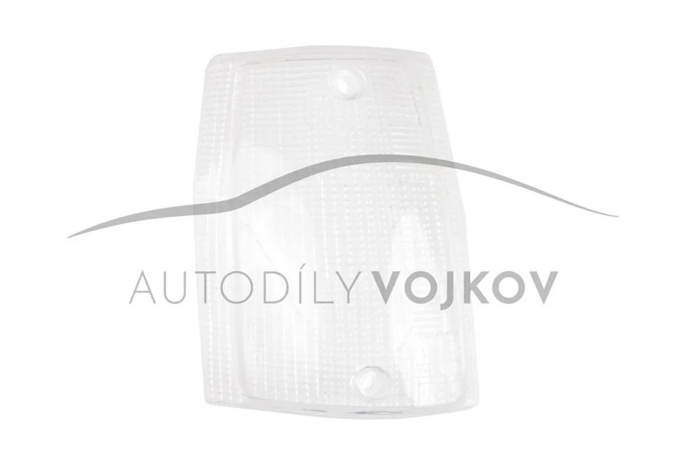 Sklo blikače pravé bílé -89 v:2024 Sklo blikače pravé bílé -89 v:2024