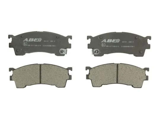 Sada brzdových destiček, kotoučová brzda ABE C13038ABE