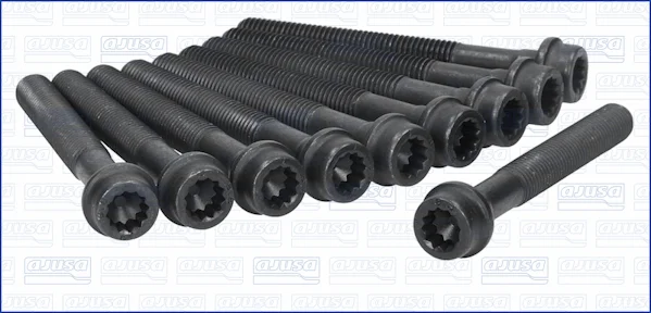 Sada sroubu pro hlavy valcu AJUSA 81010500 Sada sroubu pro hlavy valcu AJUSA 81010500