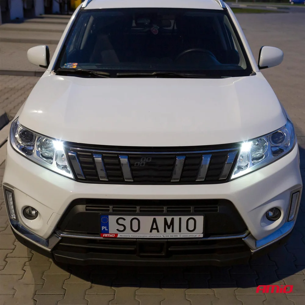 ZAROWKI LED 12V W5W T10 2XSMD KPL.2SZT AMIO 01295 - Obrázek 2