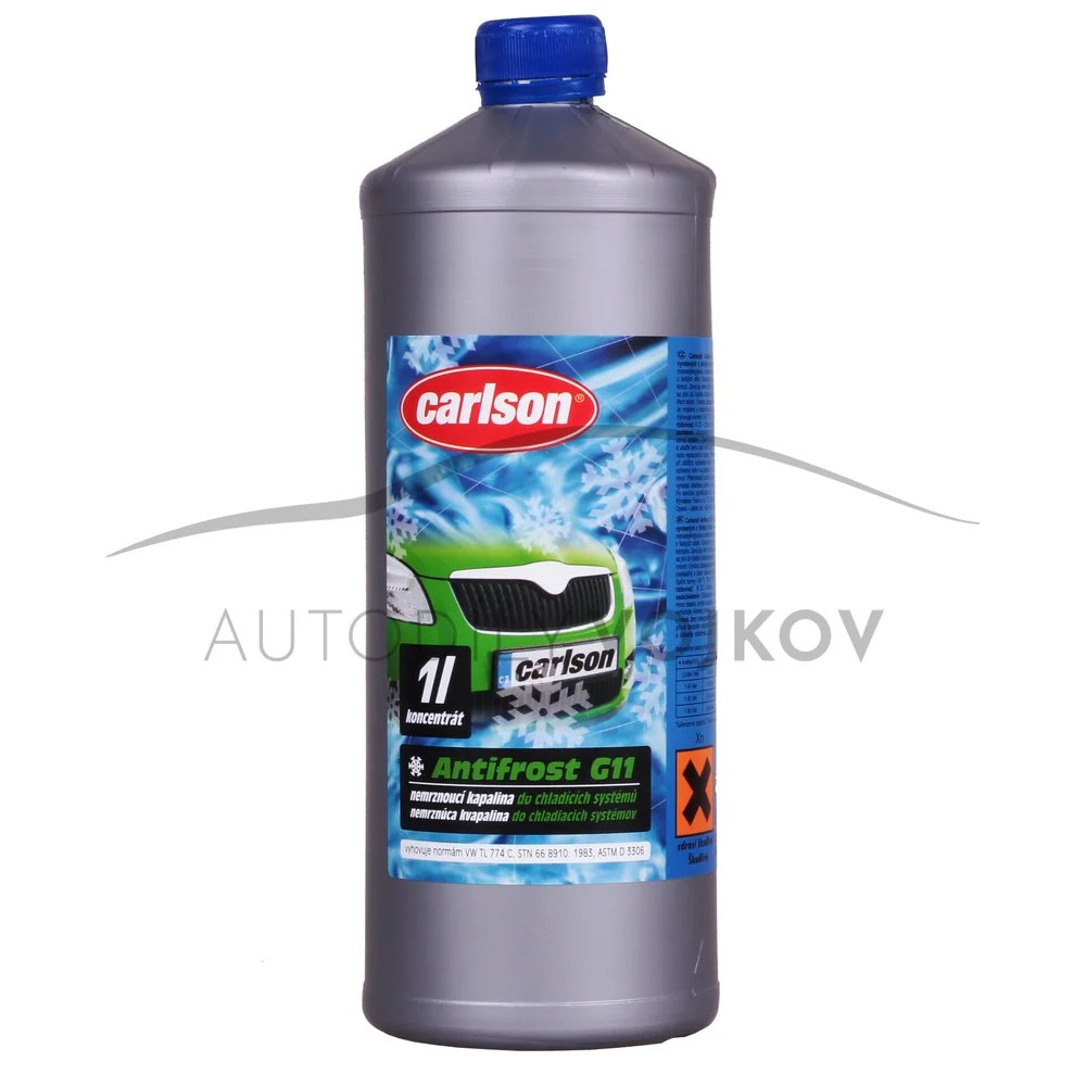 Antifreeze nemrznoucí směs do chladičů - 1 L v:15653