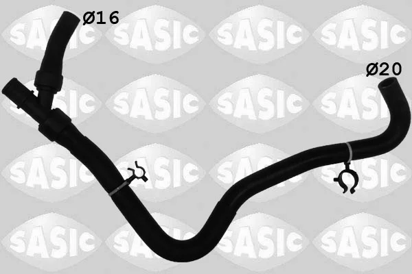 Hadice chladiče SASIC 3404082 – OE 271A30013R