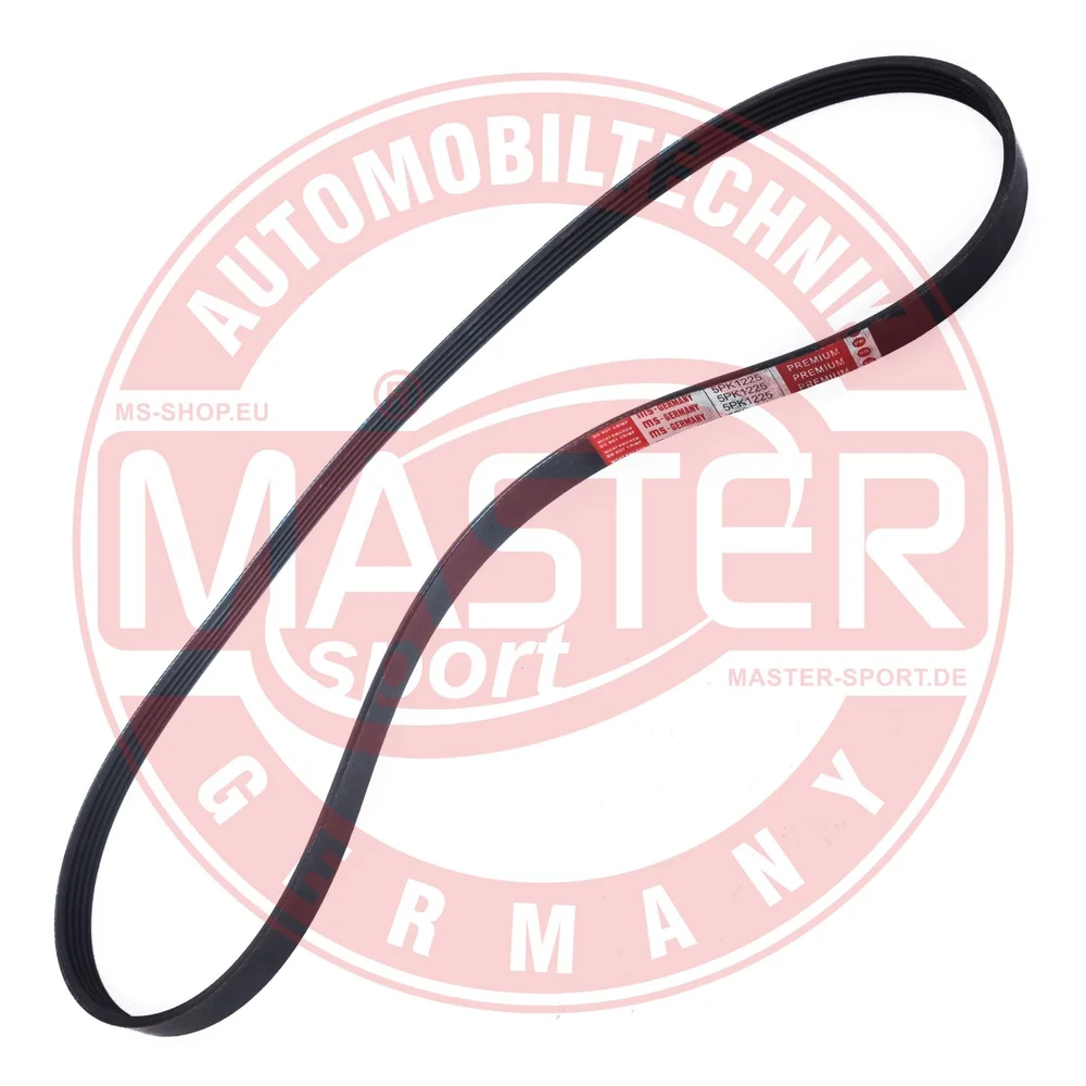 Drážkový remeň MASTER-SPORT GERMANY 5PK1225-PCS-MS Drážkový remeň MASTER-SPORT GERMANY 5PK1225-PCS-MS