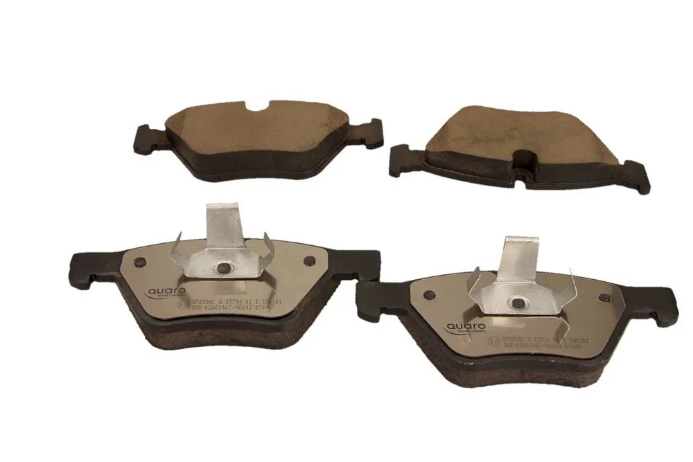 Sada brzdových destiček, kotoučová brzda QUARO QP0556C