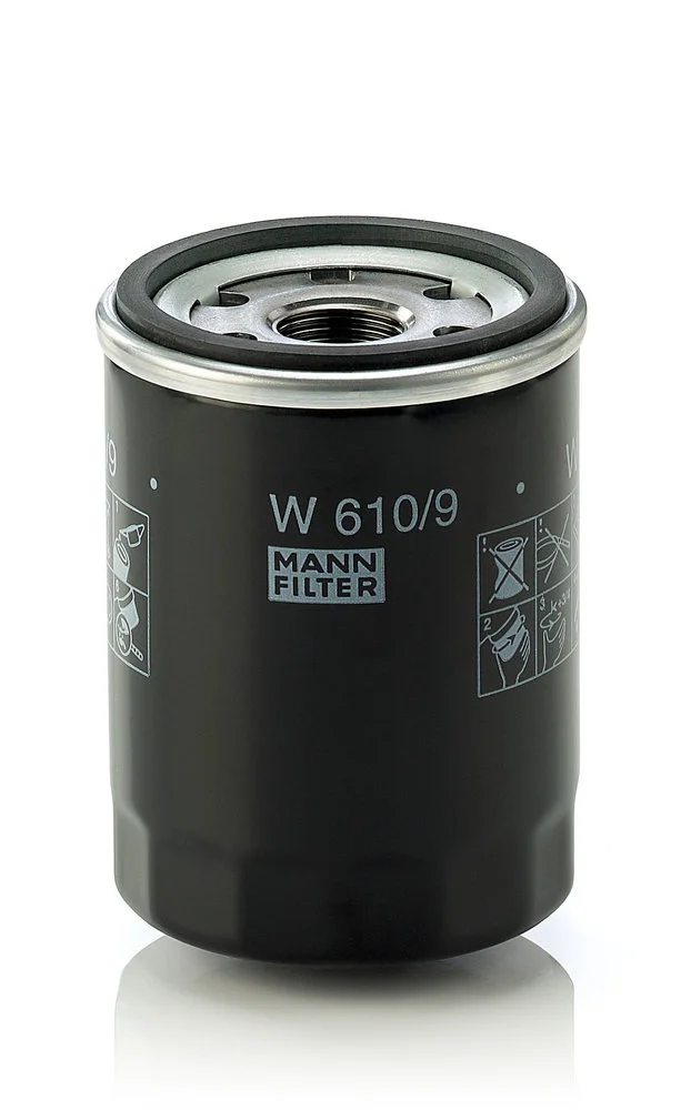 Olejový filtr MANN-FILTER W610/9