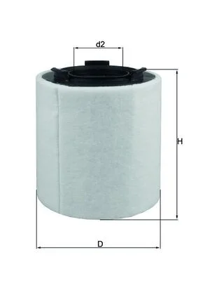 Vzduchový filtr MAHLE LX2831