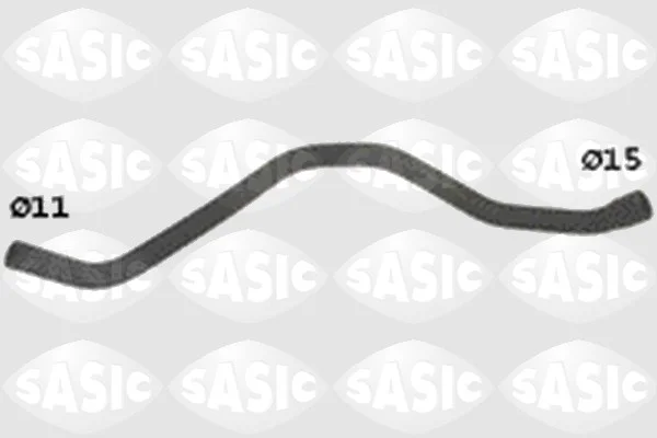 Hadice chladiče SASIC SWH0458 – OE 135111