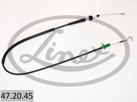 Lanko plynu LINEX 47.20.45 – OE 701721555H