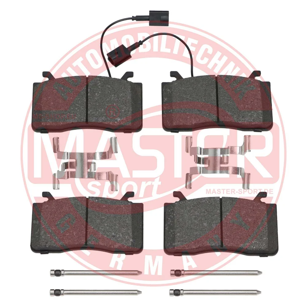 Sada brzdových destiček, kotoučová brzda MASTER-SPORT GERMANY 13046048942N-SET-MS