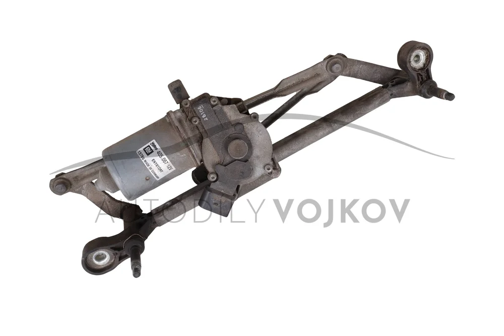 Mechanismus předních stěračů s motorem 13182340 v:127535