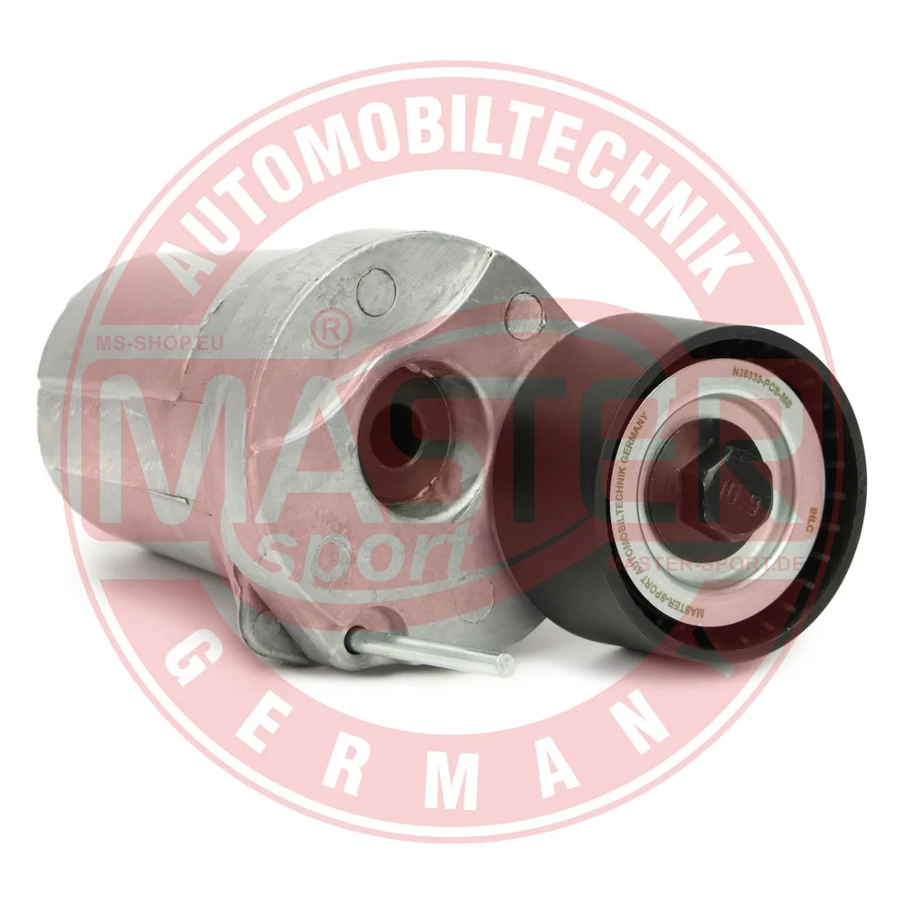 Napínací kladka, žebrovaný klínový řemen MASTER-SPORT GERMANY N38339-PCS-MS