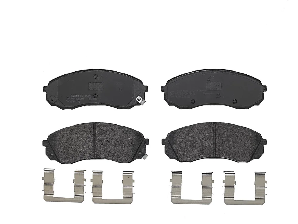 Sada brzdových destiček, kotoučová brzda BREMBO P30041