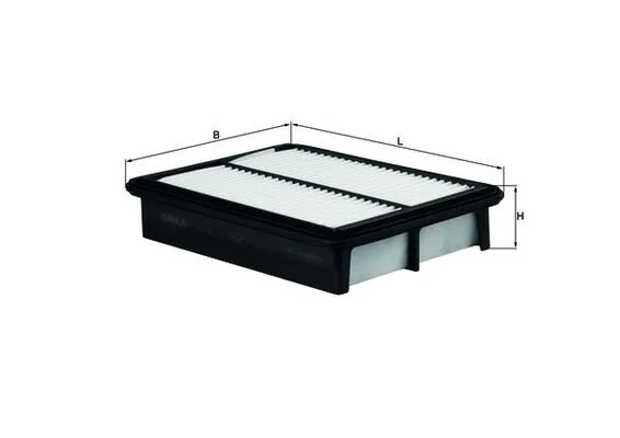 Vzduchový filtr KNECHT LX2994 – OE 281134H000