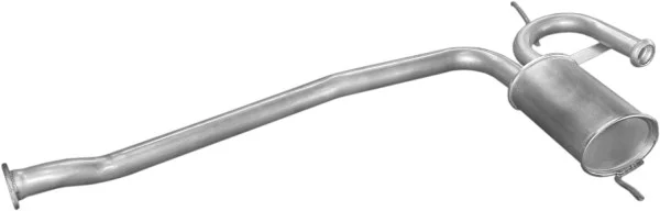 Stredni tlumic vyfuku POLMO 21.14 – OE 7700787551