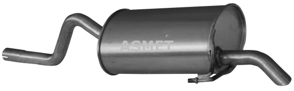 Zadni tlumic vyfuku ASMET 10.059 Zadni tlumic vyfuku ASMET 10.059