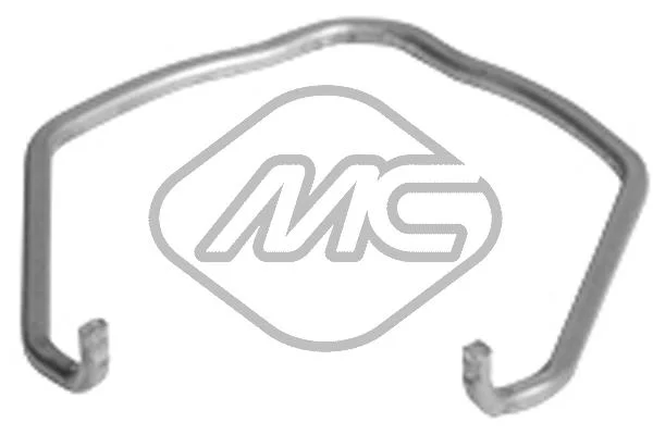 Pojistný klips METALCAUCHO 98723 – OE 1J0145769F Pojistný klips METALCAUCHO 98723 – OE 1J0145769F