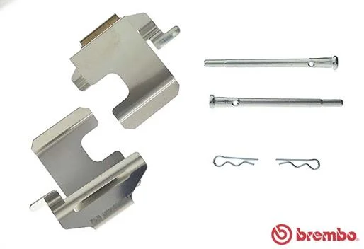 Sada prislusenstvi, oblozeni kotoucove brzdy BREMBO A02244