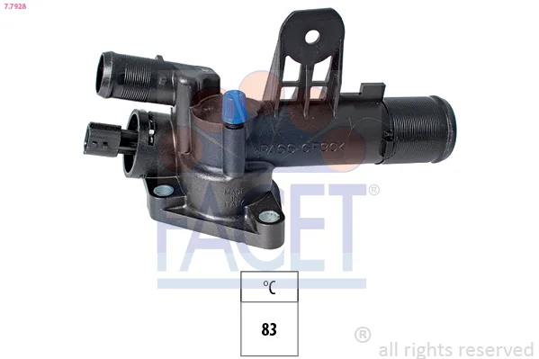 Termostat, chladivo FACET 7.7928