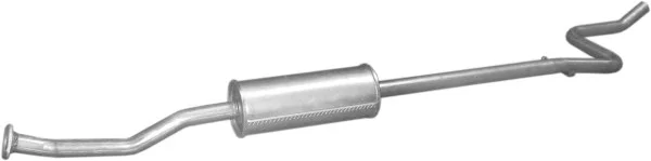 Stredni tlumic vyfuku POLMO 04.237 – OE 1717.R9