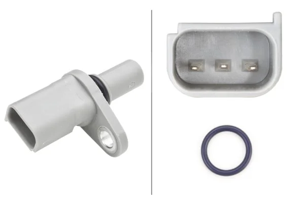 Snímač počtu otáček, řízení motoru HELLA 6PU009121-681