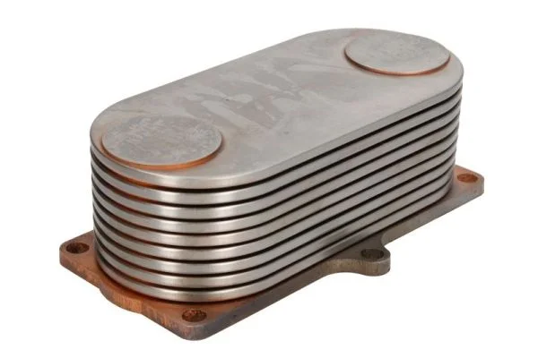 Olejový chladič, motorový olej THERMOTEC D4AG002TT