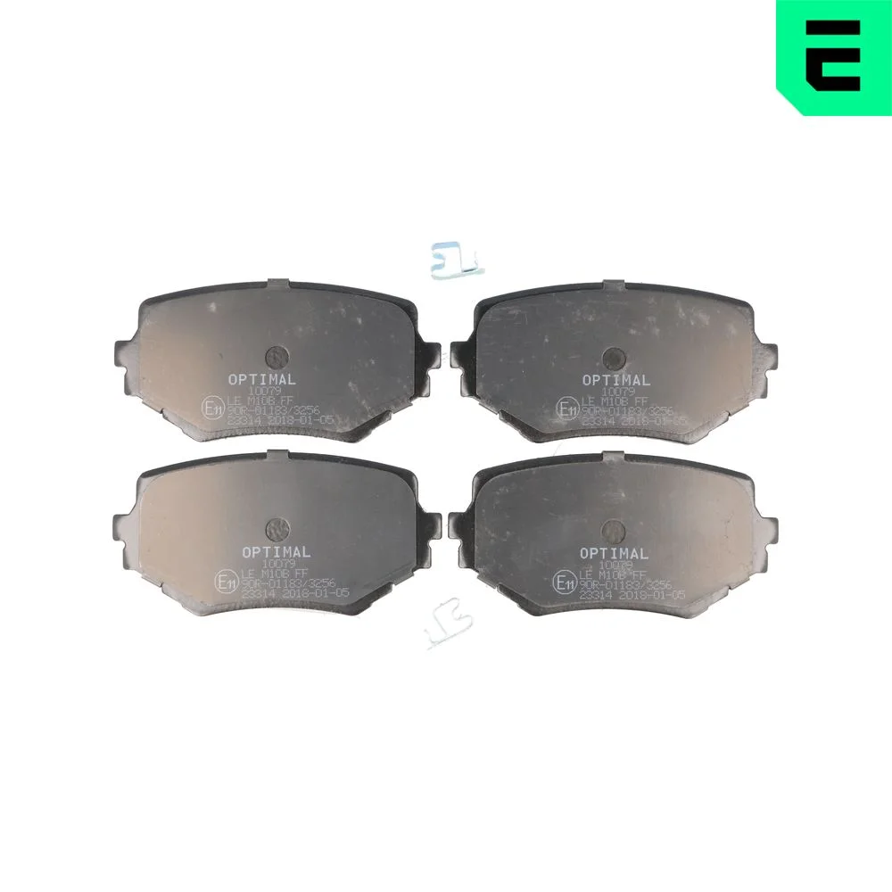 Sada brzdových destiček, kotoučová brzda OPTIMAL BP-10079