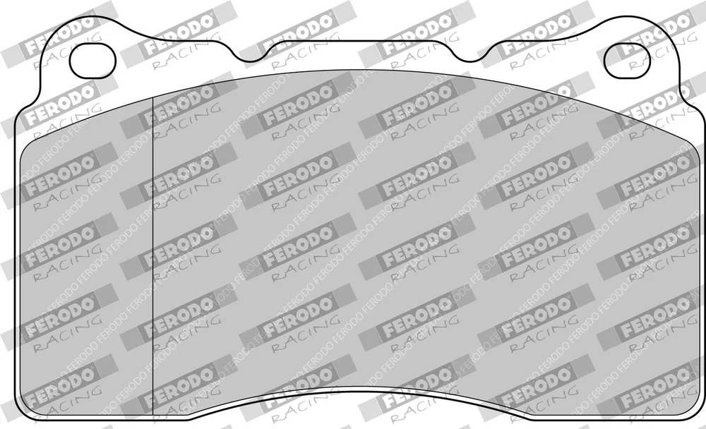 Sada brzdových destiček, kotoučová brzda FERODO RACING FCP1334W