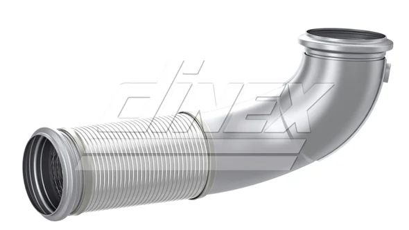 Výfuková trubka DINEX 8AE000 – OE 21456672