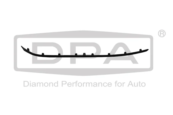 Ozdobná / ochranná lišta, nárazník DPA 88071818002 – OE 8V5807533