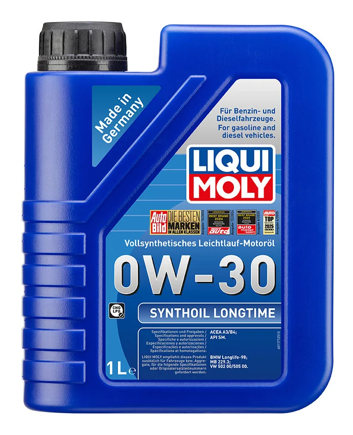 Motorový olej synthoil longtime 0w-30 LIQUI MOLY 8976 Motorový olej synthoil longtime 0w-30 LIQUI MOLY 8976