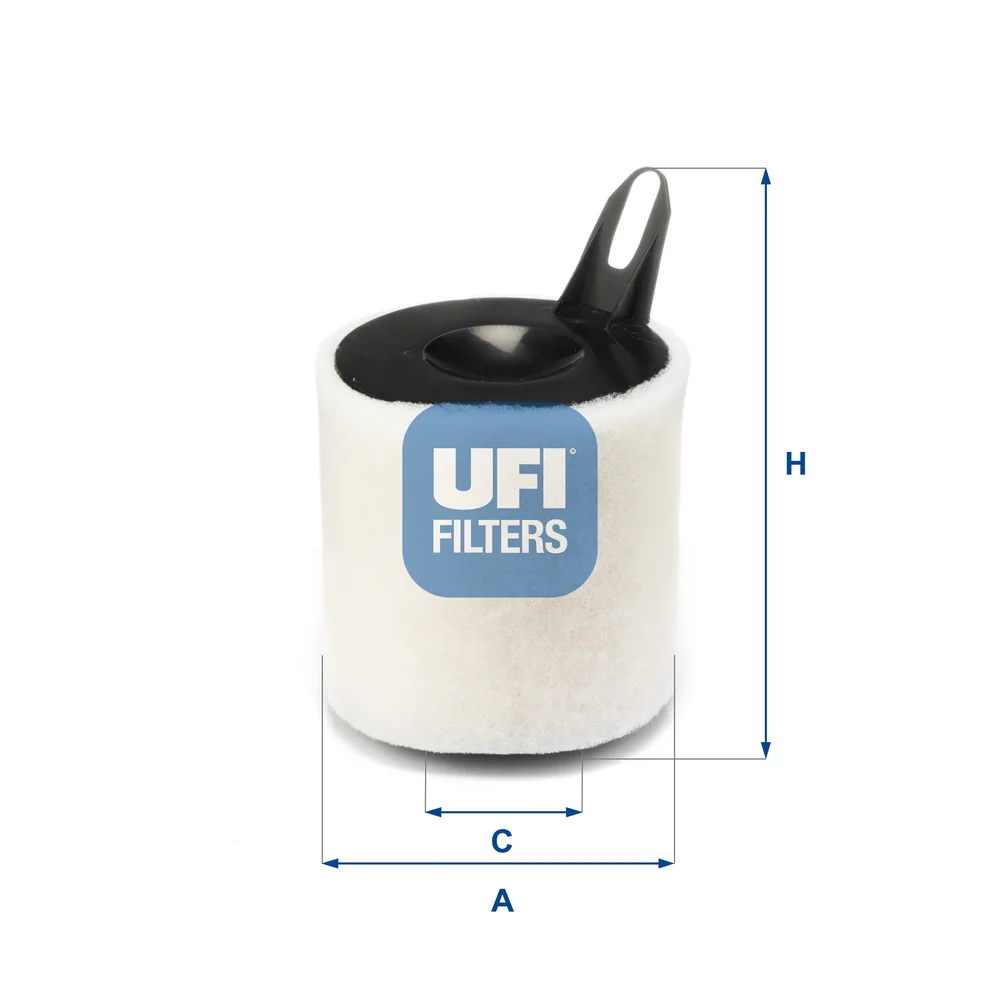 Vzduchový filtr UFI 27.594.00 – OE 13717524412