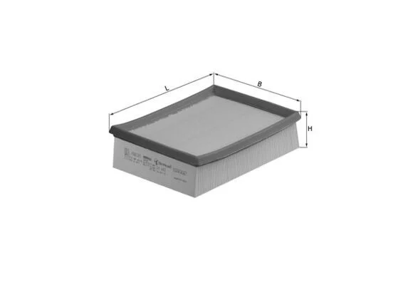 Vzduchový filtr KNECHT LX642