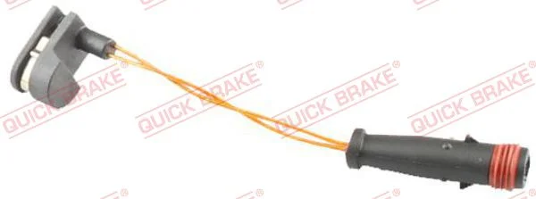 Vystrazny kontakt, opotrebeni oblozeni QUICK BRAKE WS0428A