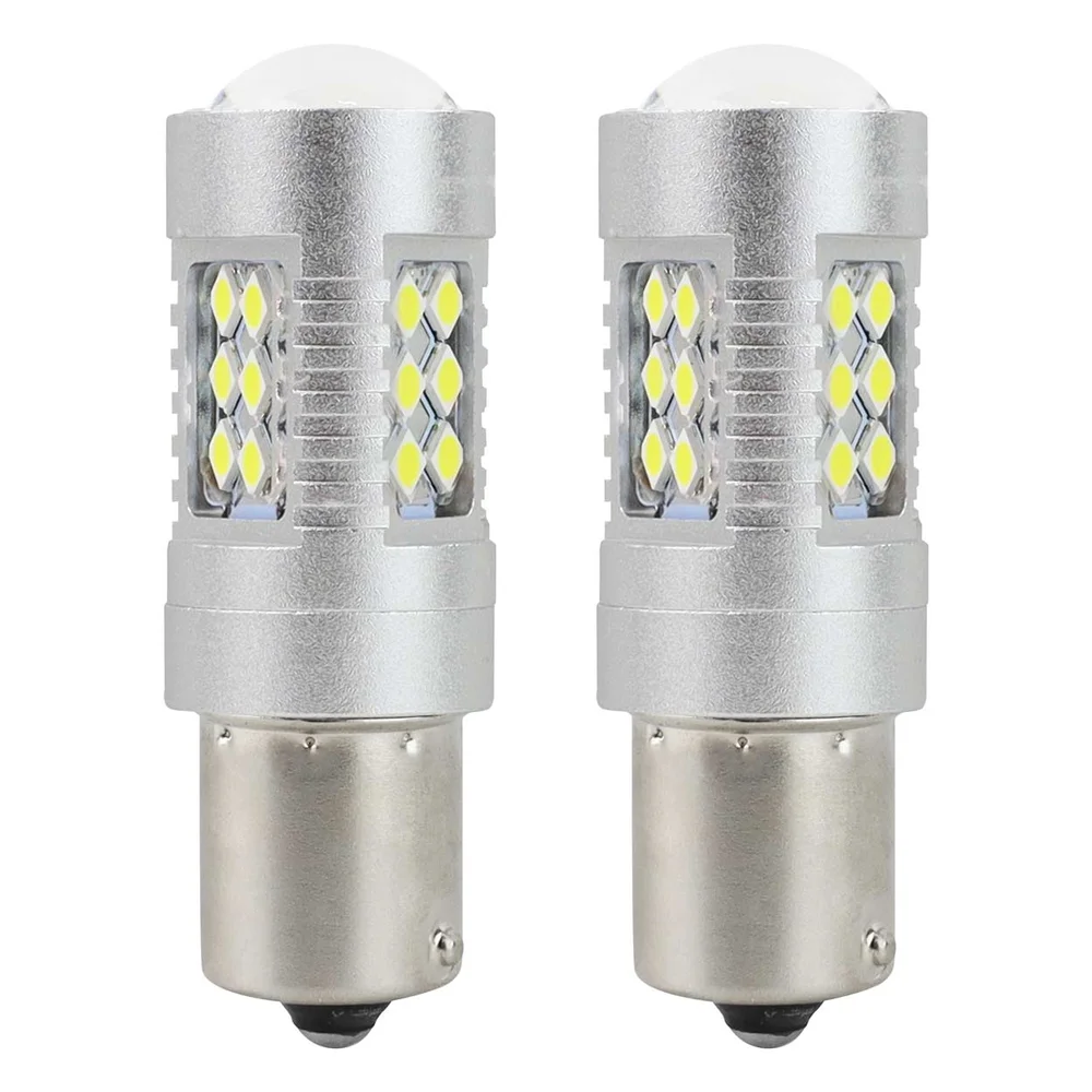 LED CANBUS 3030 24SMD 1156 BA15S P21W White 12V/24V AMIO 01445