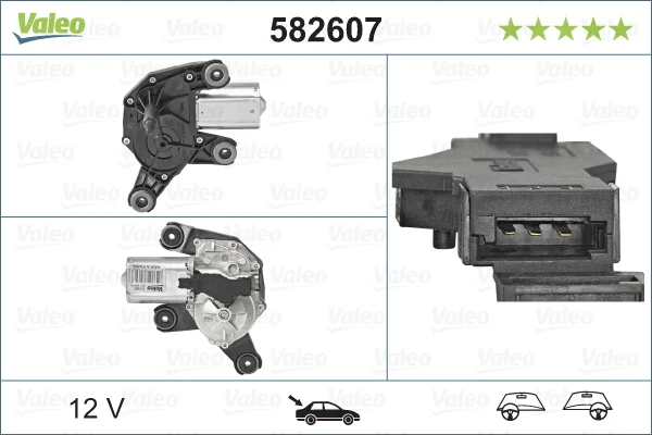 Motor stěračů VALEO 582607 – OE 50509441