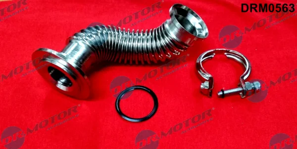 Potrubí, AGR-ventil Dr.Motor Automotive DRM0563 Potrubí, AGR-ventil Dr.Motor Automotive DRM0563