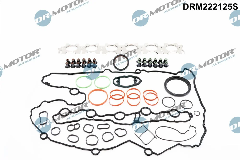 Sada těsnění, hlava válce Dr.Motor Automotive DRM222125S