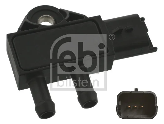 Senzor, tlak vyfuk.plynu FEBI BILSTEIN 37120