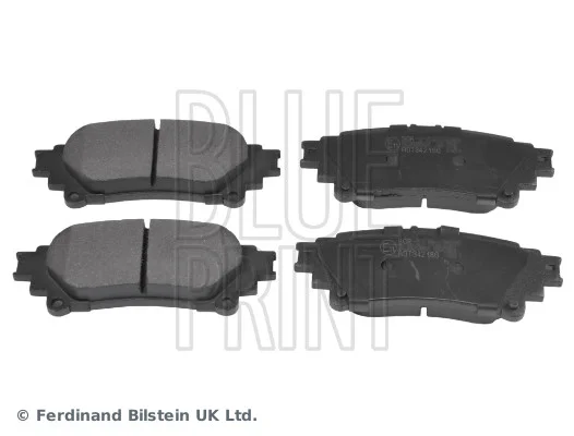 Sada brzdových destiček, kotoučová brzda BLUE PRINT ADT342186