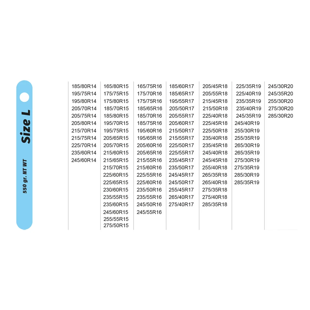 Textilní sněhové řetězy Isse Easysock L 2 ks EASYL/IS00575 - Obrázek 2