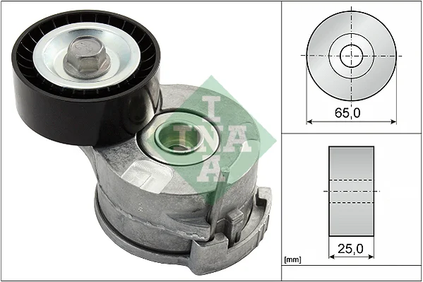 Napinaci rameno, zebrovany klinovy remen Schaeffler INA 534036910