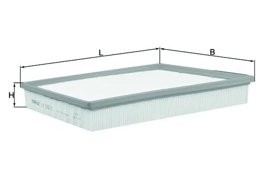 Vzduchový filtr MAHLE LX935/2