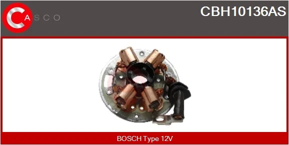 Držák, uhlíkové kartáče CASCO CBH10136AS Držák, uhlíkové kartáče CASCO CBH10136AS
