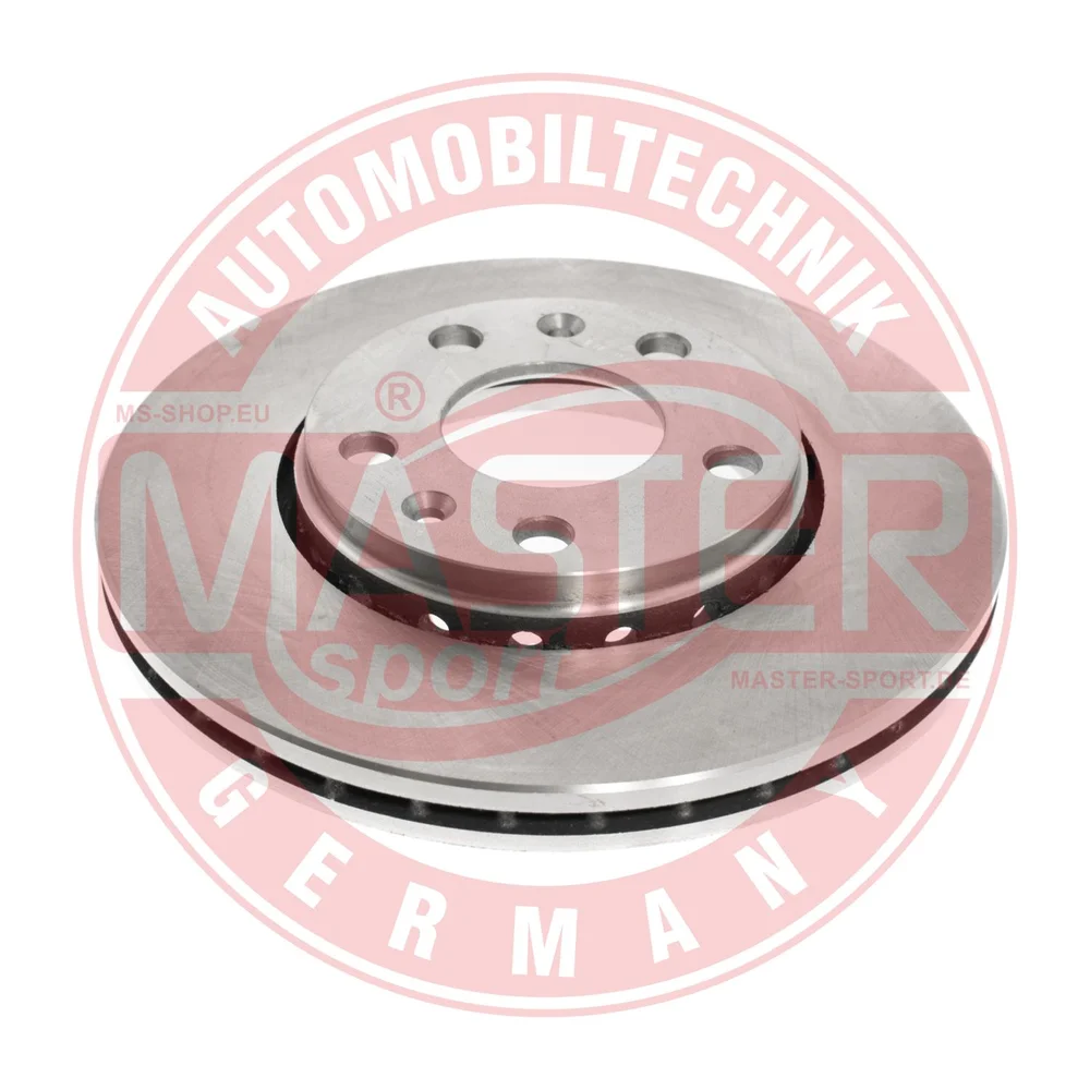 BRAKE DISC STANDARD MASTER-SPORT GERMANY 24012402211-PCS-MS