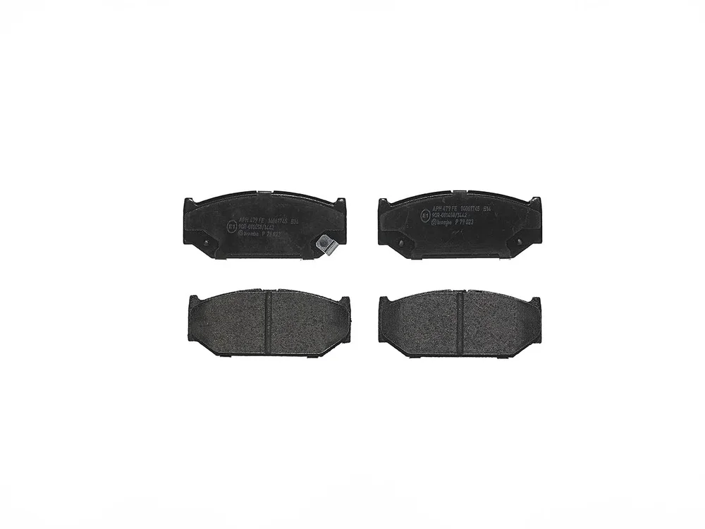 Sada brzdových destiček, kotoučová brzda BREMBO P79023