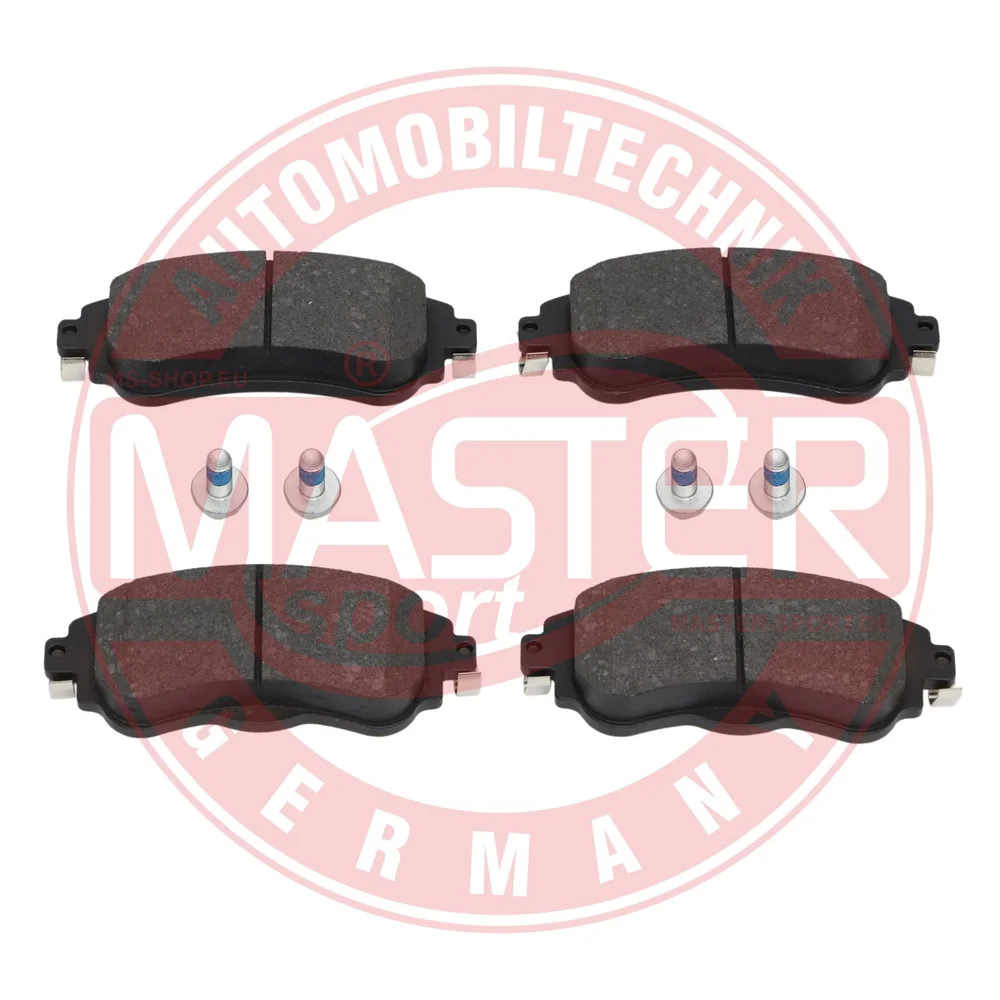 Sada brzdových destiček, kotoučová brzda MASTER-SPORT GERMANY 13046119172N-SET-MS