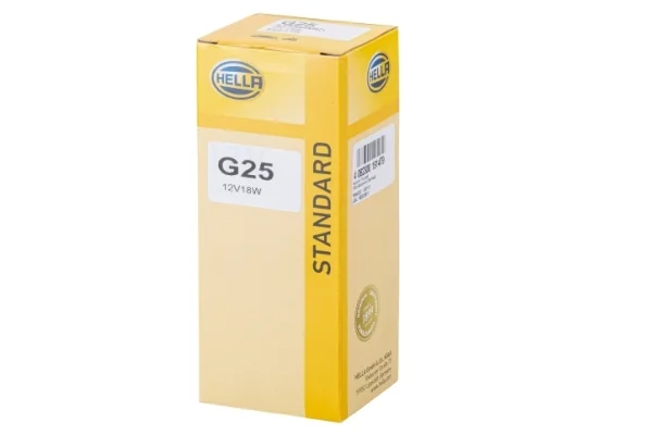 Zarovka, brzdove svetlo HELLA 8GA002072-121